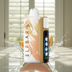 Elf Bar Ice King 40000 Puffs Disposable Vape Sommer Splash – 20ml, 5% Nikotin, Justerbar Køling, LCD-skærm
