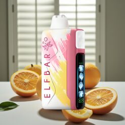 Elf Bar Ice King 40000 Puffs Disposable Vape Tigrens Blod med 20ml E-Væske, 5% Nikotin, 850mAh Genopladelig Batteri