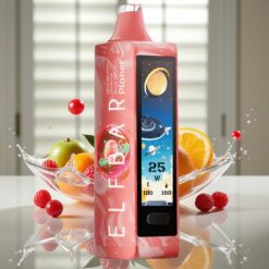 Elf Bar Planet 25000 Puffs Disposable Vape Tranebær Orange Baja Splash – 50mg, 18ml, 800mAh