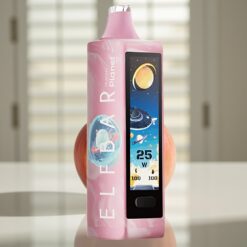 Elf Bar Planet 25000 Puffs Engangs Vape Fersken+ – 50mg, 18ml, 800mAh