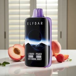 Elfbar Moonnight 40000 Puffs Fersken Bær – 22ml, 1000mAh, Type-C