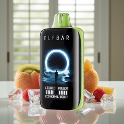 Elfbar Moonnight 40000 Puffs Jordbær Kiwi Is – 22ml, 1000mAh, Type-C