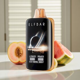 Elfbar Moonnight 40000 Puffs Mango Peach Vandmelon – 22ml, 1000mAh, Type-C