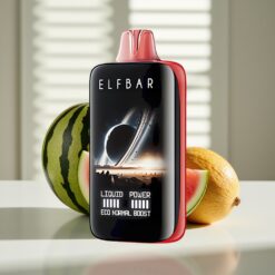 Elfbar Moonnight 40000 Puffs Vandmelon Cantaloupe Guava – 22ml, 1000mAh, Type-C