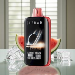 Elfbar Moonnight 40000 Puffs Vandmelon Is – 22ml, 1000mAh, Type-C