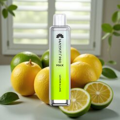 Hayati Pro Max 4000 Puffs Engangs Vape Citron & Lime – 2ml/10ml, 1400mAh, 2%/5% Nikotin