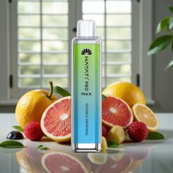 Hayati Pro Max 4000 Puffs Engangs Vape – Dobbelt Menthol, 2%/5% Nikotin, 1400mAh Batteri, 2ml Tank