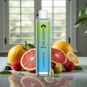 Hayati Pro Max 4000 Puffs Engangs Vape – Dobbelt Menthol, 2%/5% Nikotin, 1400mAh Batteri, 2ml Tank