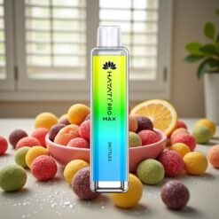Hayati Pro Max 4000 Puffs Engangs Vape Skittles – 1400mAh, 2ml/10ml, 2%/5% Nikotin