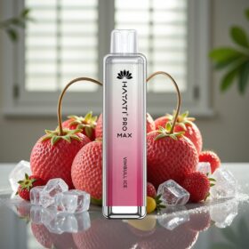 Hayati Pro Max 4000 Puffs Engangs Vape Vimbull Is – 2ml/10ml, 1400mAh, 1.1 Ohm Dual Mesh