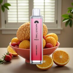 Hayati Pro Max 4000 Puffs Engangsdamp Hubba Bubba - 1400mAh, 2ml/10ml, 2%/5% Nikotin