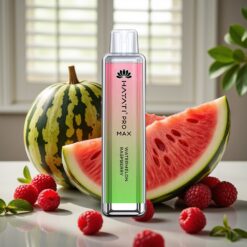 Hayati Pro Max 4000 Puffs Engangsdamp Vandmelon Hindbær – 2%/5% Nicotin, 1400mAh, 2ml/10ml TPD