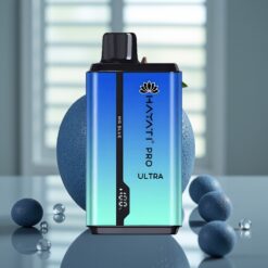 Hayati Pro Ultra 15000 Puffs 2×12ml 2% Hr. Blå