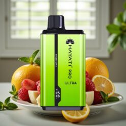 Hayati Pro Ultra 15000 Puffs 850mAh 2×12ml 2% Frisk Mynte