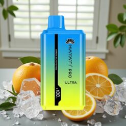 Hayati Pro Ultra 15000 Puffs - 850mAh, 2×12ml, 2% - Krystal Is, Iset Citrus