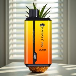 Hayati Pro Ultra 15000 Puffs Ananas Fantasi – 2×12ml, 2% nikotin, 850mAh
