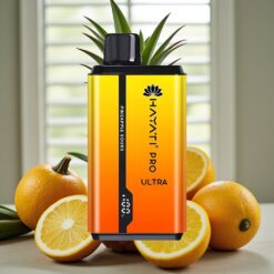 Hayati Pro Ultra 15000 Puffs Ananas Sur (15000+ Puffs, 850mAh, 2×12ml, 2%)