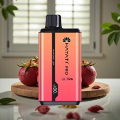 Hayati Pro Ultra 15000 Puffs Mangostænke – 15000+ Puffs, 850mAh, 2×12ml, 2%