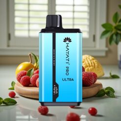 Hayati Pro Ultra 15000 Puffs Mentol Mynte – 15000+ Puffs, 850mAh, 2×12ml, 2%