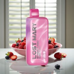 Lost Mary MT15000 TURBO Dual Mesh Coil 11W/22W Puffs Vape THERMAL EDITION 600mAh Type-C 50mg/ml